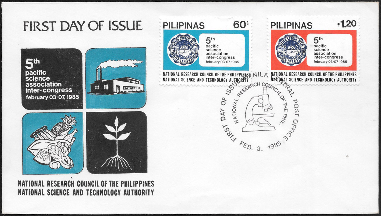 Philippines 1985 Cachet 